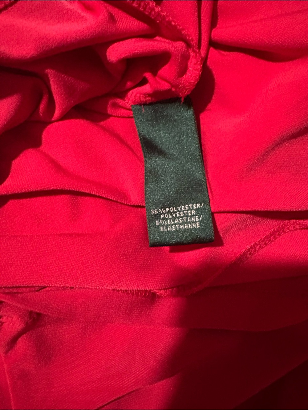 Lauren Ralph Lauren Dress Womans 8 Cora Cocktail Midi V-Neck Chic Elegant Ruched - Picture 6 of 7
